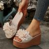 Pantofole, Scarpe con Suola Spessa, Sandali, Scarpe da Donna, Scarpe Antiscivolo, Scarpe con Zeppa