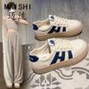 Little white shoes women's spring and autumn 2025 new thick-soled versatile thin breathable Internet celebrity sports shoes popular Forrest Gump wo