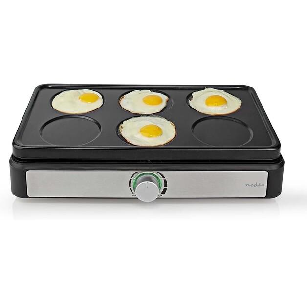 Раклетница Nedis FCRA310FBK6 Party-Wok-Set