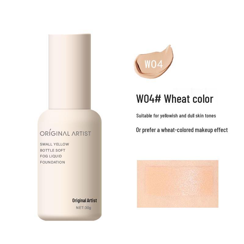 

Little Yellow Bottle: Long-Lasting, Hydrating Foundation - Lightweight with Excellent Concealing and Smudge-Resistance. 30g