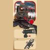 For Holiday Display Batteries Included Electric Train Set Holiday Present As Shown Battery Operated Train Set 68 Pieces
