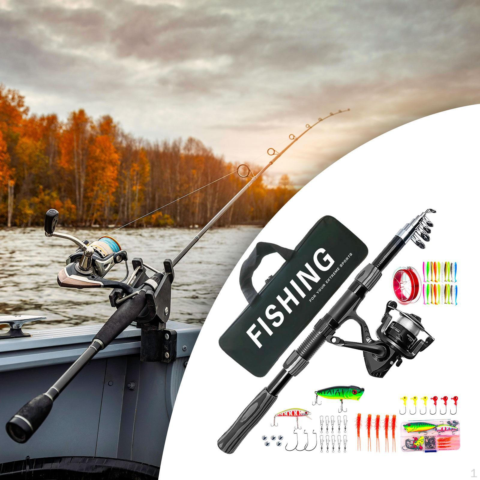 

Удочка и катушка Комплект оборудования Аксессуары Портативная телескопическая удочка 1.8m