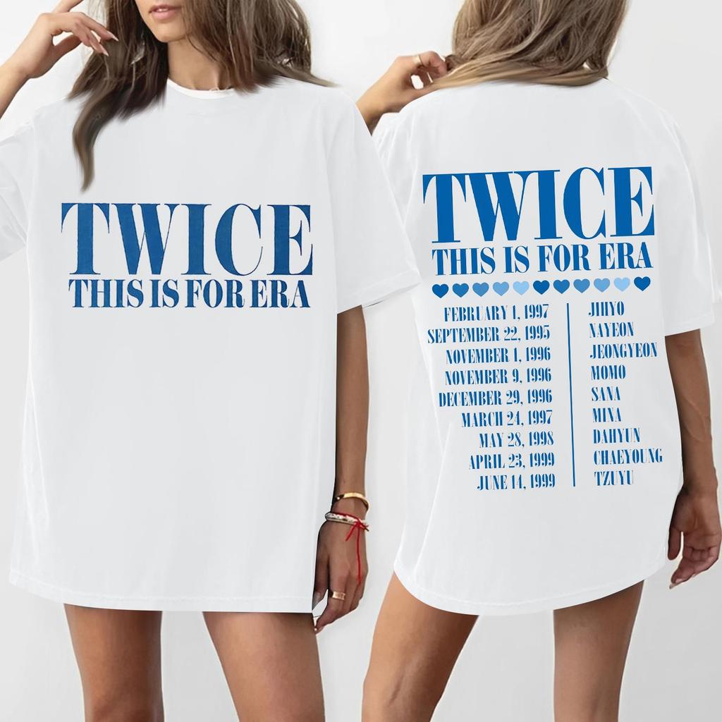 Damen Rundhals Bedrucktes Kurzarm T-Shirt Top