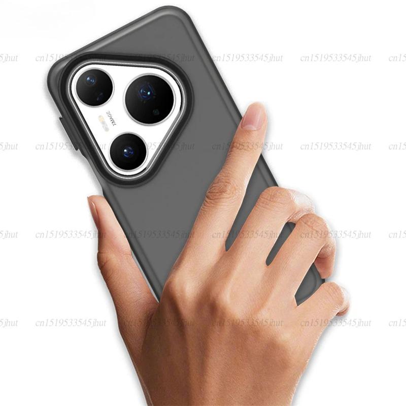 Sturzsichere Candy-Color-Hülle für Huawei Pura 80 Pro Plus Matte Rückseite Huawei Pura 80 Pro Hülle für Huawei Pura 80 Pro Plus Hülle