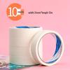 Crepe Paper Tape for Art: Perfect for Painting, Edging, Watercolor, Sketching, No-Trace, Hand-Tearable.
