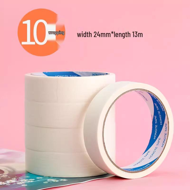 Crepe Paper Tape for Art: Perfect for Painting, Edging, Watercolor, Sketching, No-Trace, Hand-Tearable.