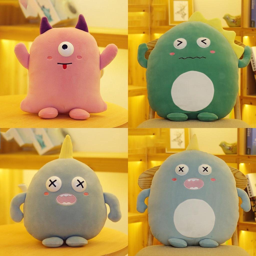 Cuddly And Charming Soft Monster Plush Toys Kawaii Cartoon Stuffed Doll