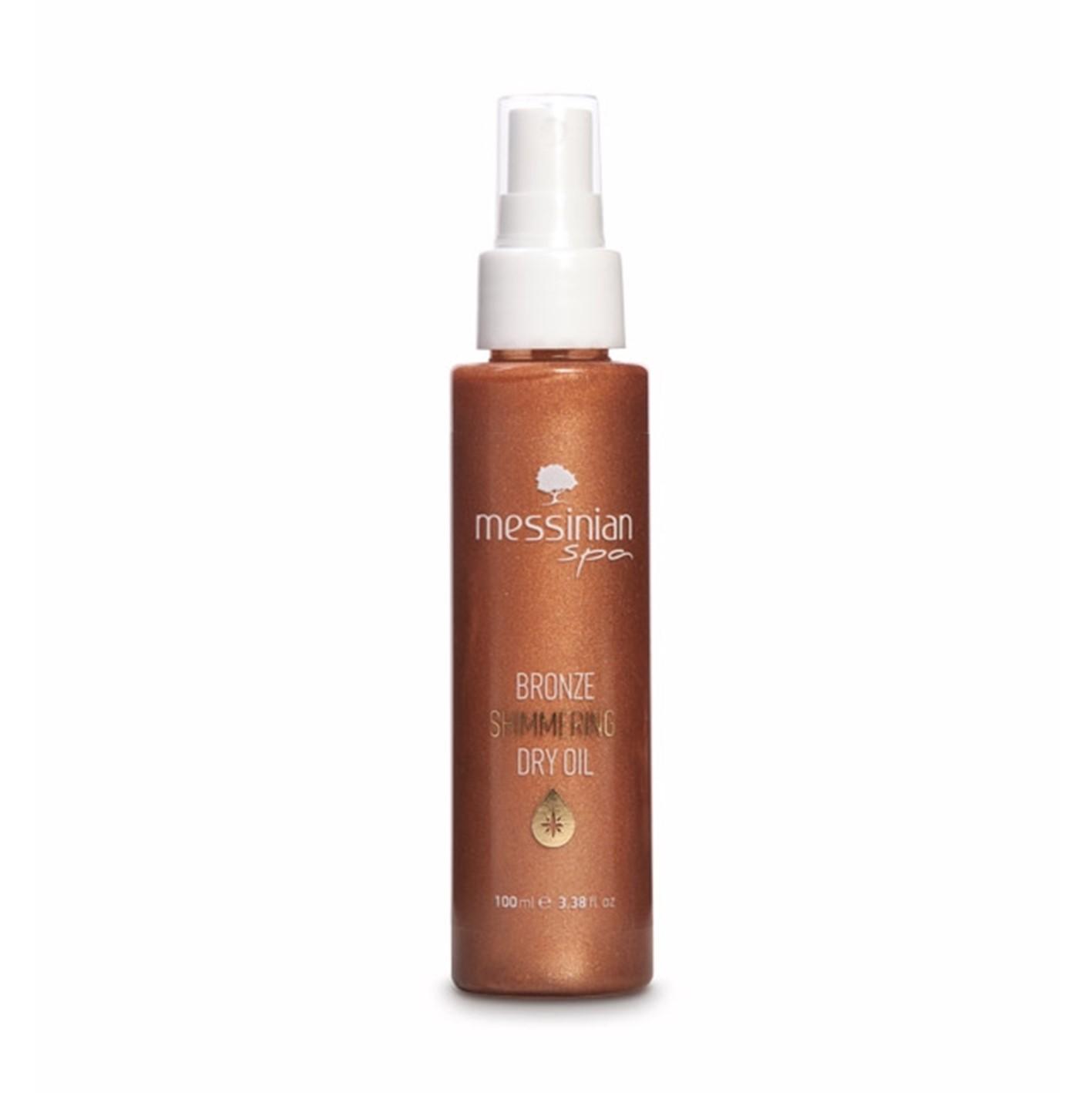 Beauty Ornamenta Unisex Bronze Shimmering Dry Body Oil Messinian Spa 100 Ml
