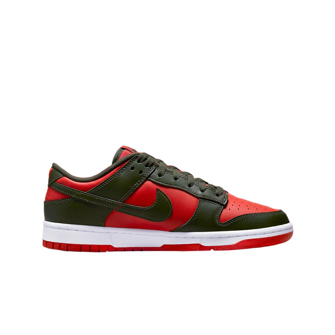

Nike Dunk Low Mystic Red Cargo Khaki 280