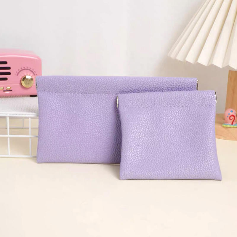 2ks/sada Cestovní kosmetická taštička na rtěnku, klíče, sluchátka, organizér na datové kabely, pouzdro, držák na karty, peněženka na mince, automatické zavírání, úložná taška