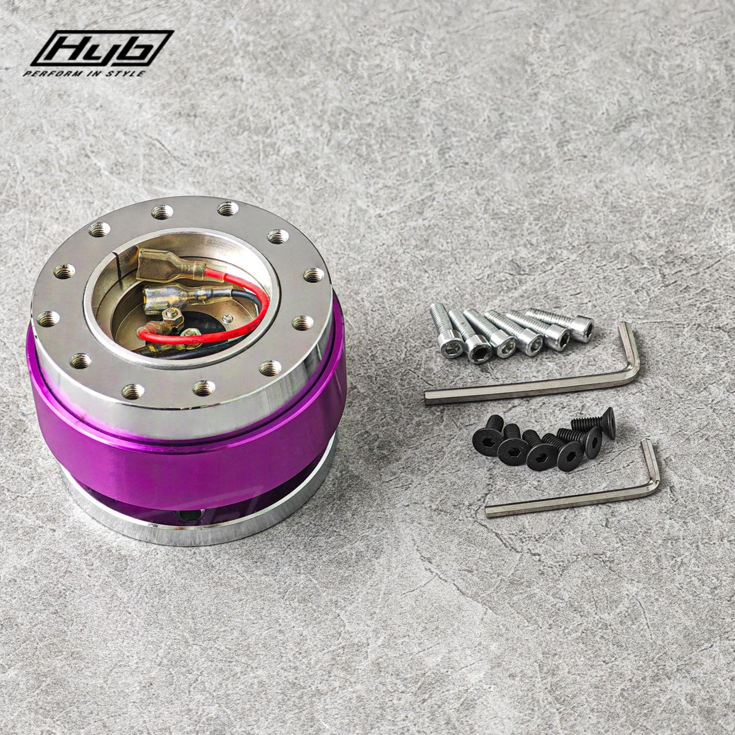 JDM Racing Steering Wheel Quick Release