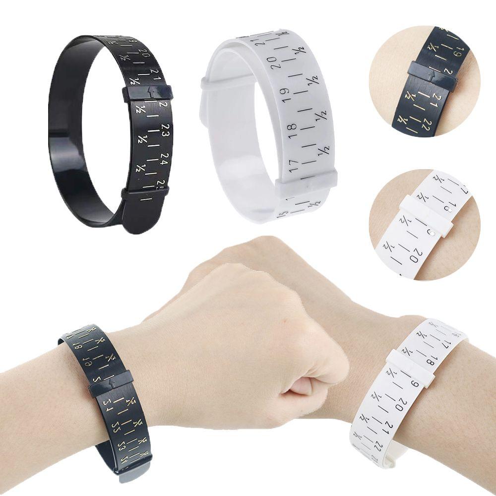 Instrument Wrist Size Tools Bangle Gauge Measure Jewelry Making Tools Bracelets Gauge Sizer