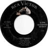 7inch Record ANTHONY PERKINS  First Romance  MoonLight Swim 477020 RCA Victor 1957 US Jazz Used