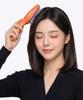 Scalp Massager Care Device Brush EMS Negative Ion Touch Beauty Orange