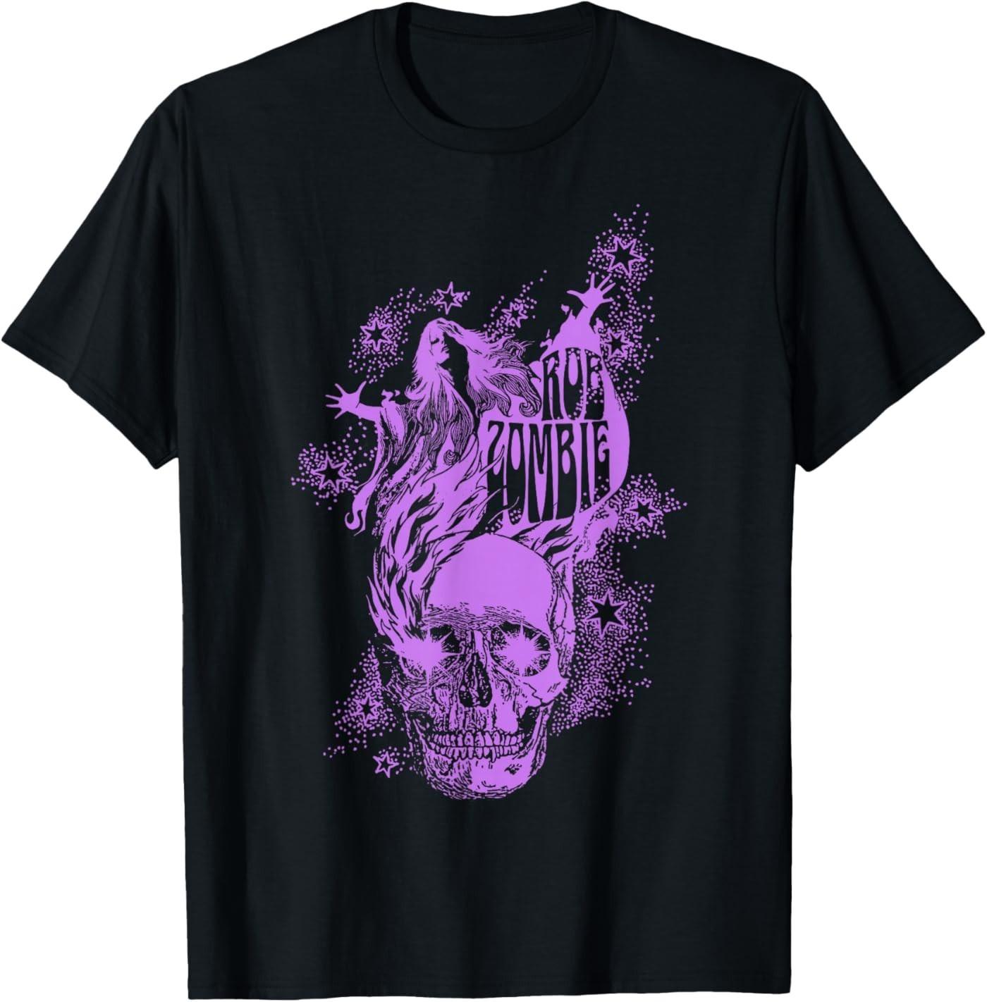 Rob Zombie Spectral Sheri T-Shirt S разноцветный