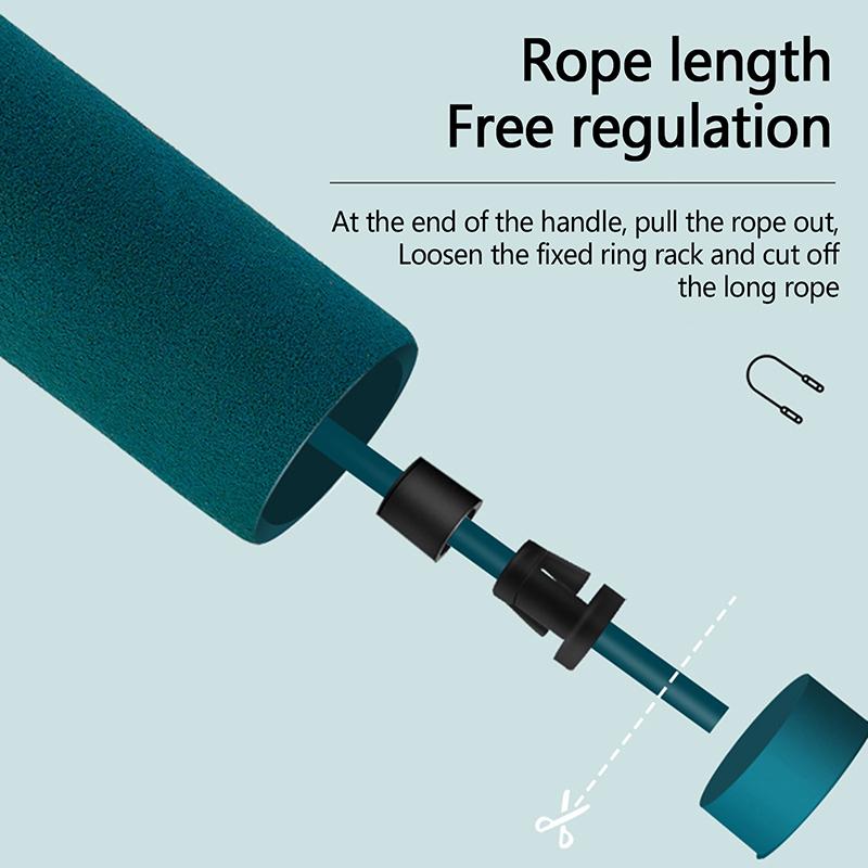 Fitness Švihadlo Bez Zamotání Ložiskové Švihadlo Žena Děti Trénink Pvc Ocelové Lanko Švihadla Cvičení pro Hubnutí