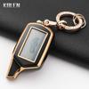 Fashion Tpu Car Key Case Cover For Starline B9 B91 B6 B61 A91 A61 V7 Russian Two Way Version Lcd Car Alarm Keychain Protector