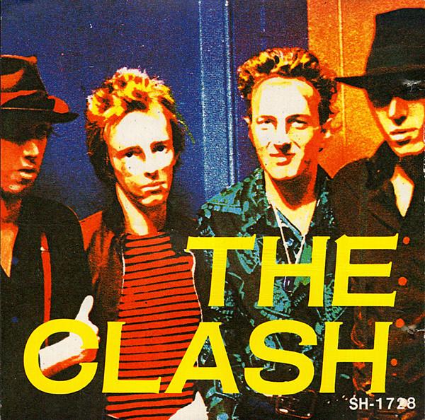 

CD CLASH - Clash SH1728 World Super Hit Japan Rock Used