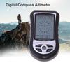 Multifunctional Portable Altimeter, Barometer, and Compass for Mountaineering