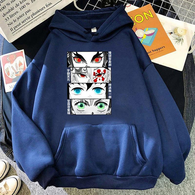 Anime Rengoku Kyoujurou Uzui Tengen Hoodies