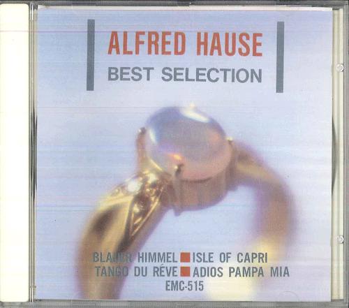 

CD ALFRED HAUSE Best Selection NOT ON LABEL 2001 Japan Latin Used