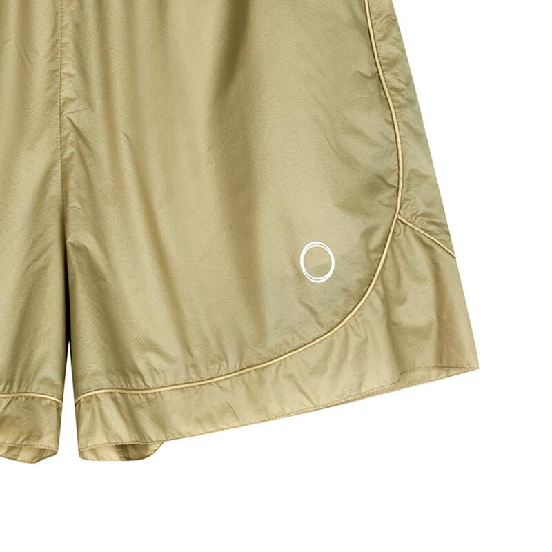 Less 2024 Autumn Casual Loose Straight-Leg Shorts