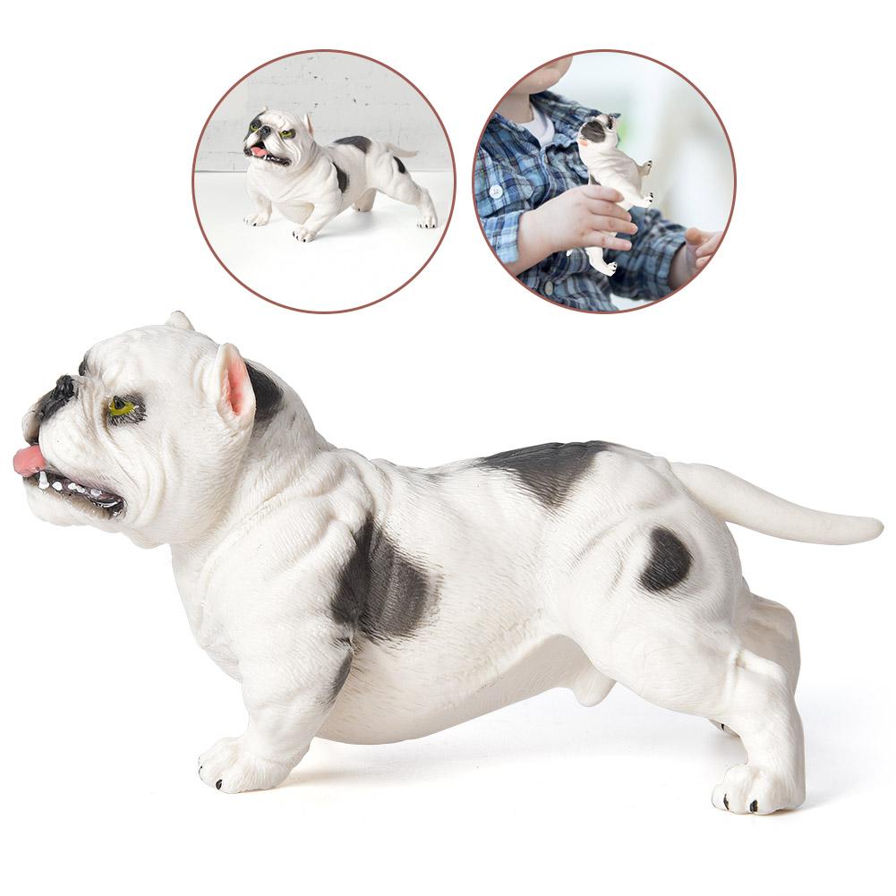 Simulation Dog Model Animal Ornaments Desktop Decoration Educational Toy