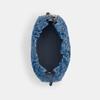 COACH Faye Iconic Denim Large Shoulder Crossbody Bag