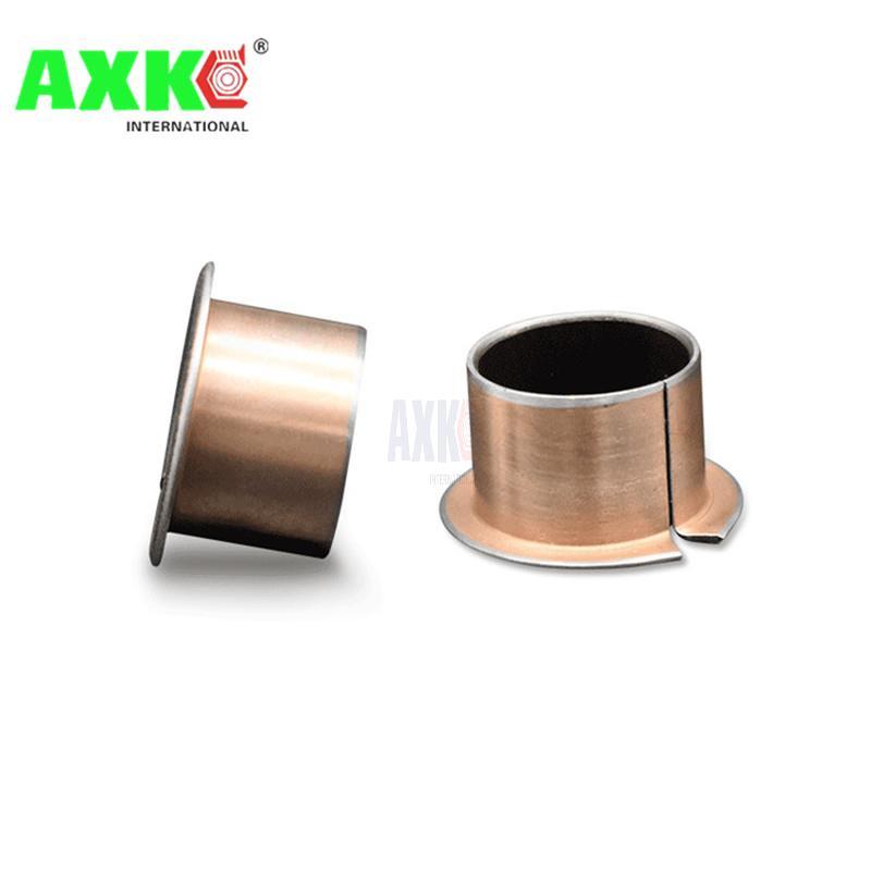 SF-1F Series Oil-free Bushing Composite Bushings Self-lubricating DU Compound PTFE Wear Sleeve Oilless Bearing ID 18/20/22/25mm