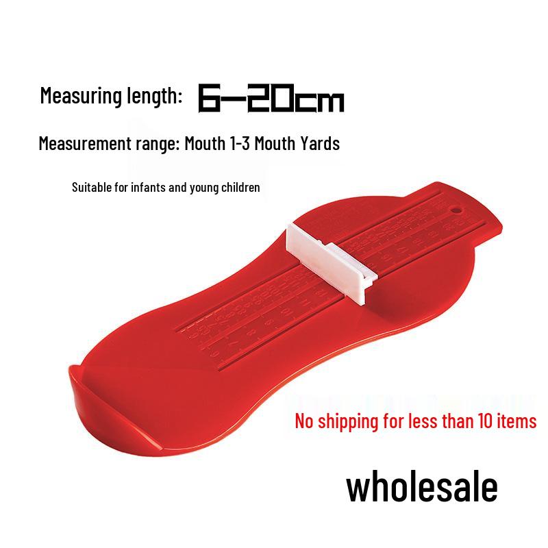 Universal Foot Measuring Ruler for Children and Adults - Perfect for Measuring Shoe Size and Fit At Home