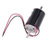DC Motor HighSpeed 80W Small CW CCW Double Output Shaft Speed Regulation 24V