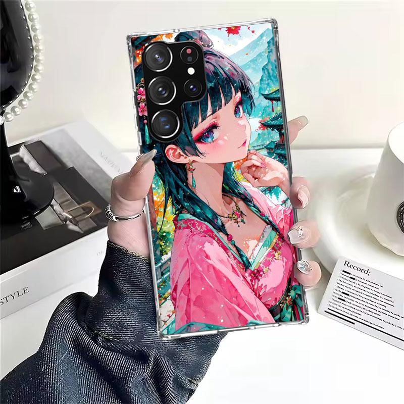 A-Apothecary D-Diaries Maomao Per Custodia Telefono Samsung Galaxy S25 S24 S23 S22 Ultra S21 Plus S20 FE S10 + S25Edge Fundas Cover Coq
