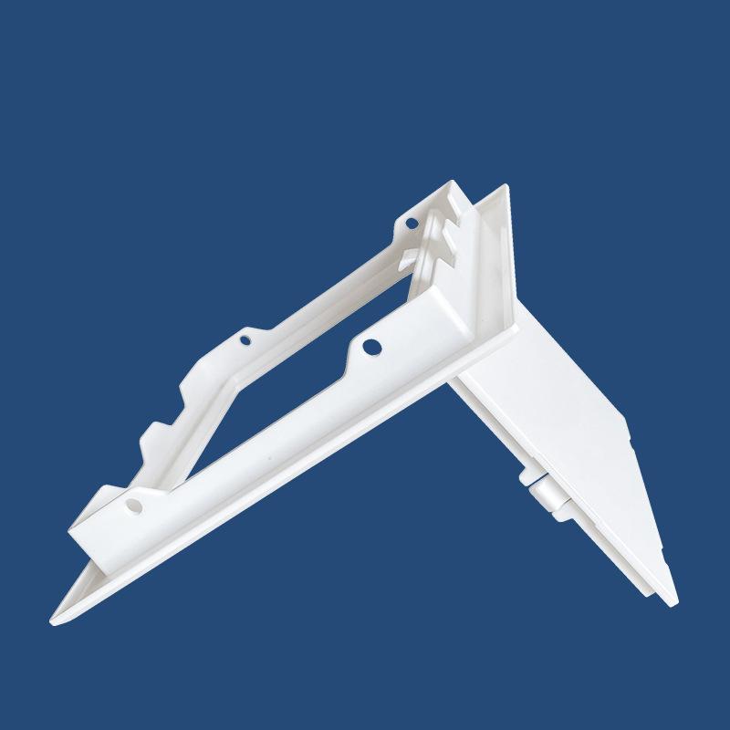 1Pc Access Panel Inspection Hole Pvc Access Doors Wall Ceiling White Hatch Cover Universal Plastic Push-Type Inspection Port