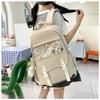 Schoolbag for Girls, Japanese-style Schoolbag for Grades 3 To 6, Versatile, Simple, and Simple for Junior High Students, Large Capacity,