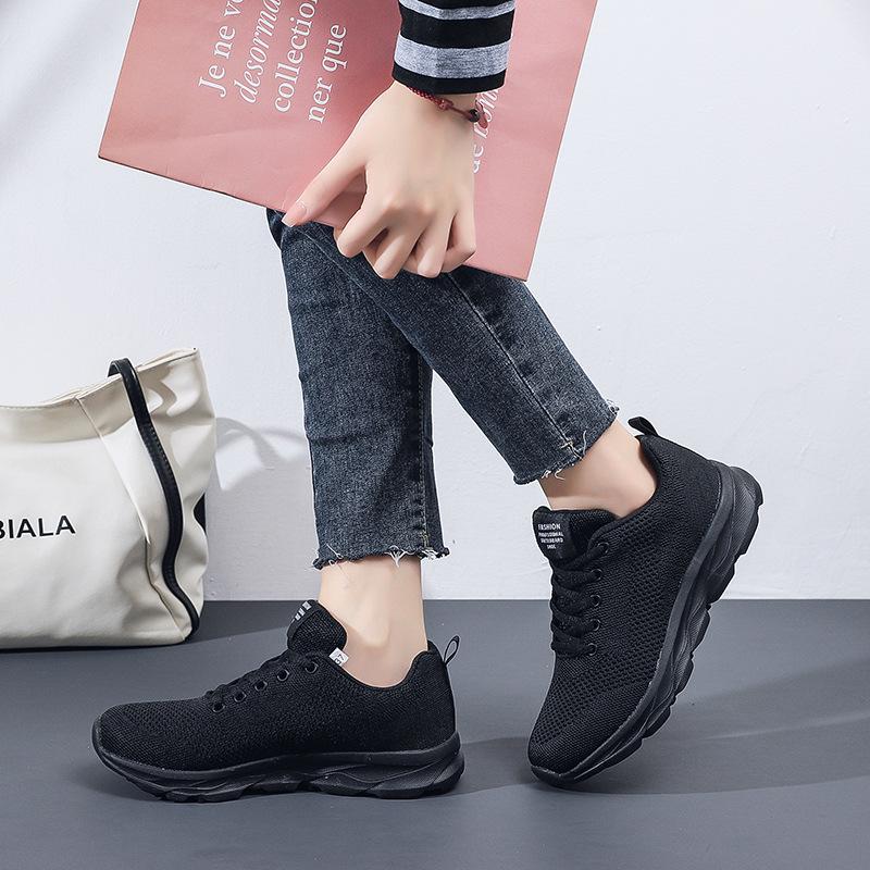 Shoes Spring and Autumn Breathable Sneakers Running Shoes Lightweight Non-slip Casual Shoes