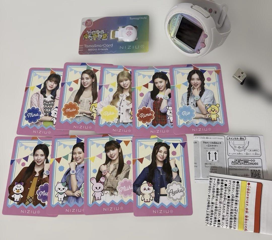

[USED] Tamagotchi Smart Tamagotchi Smart NiziU niziu