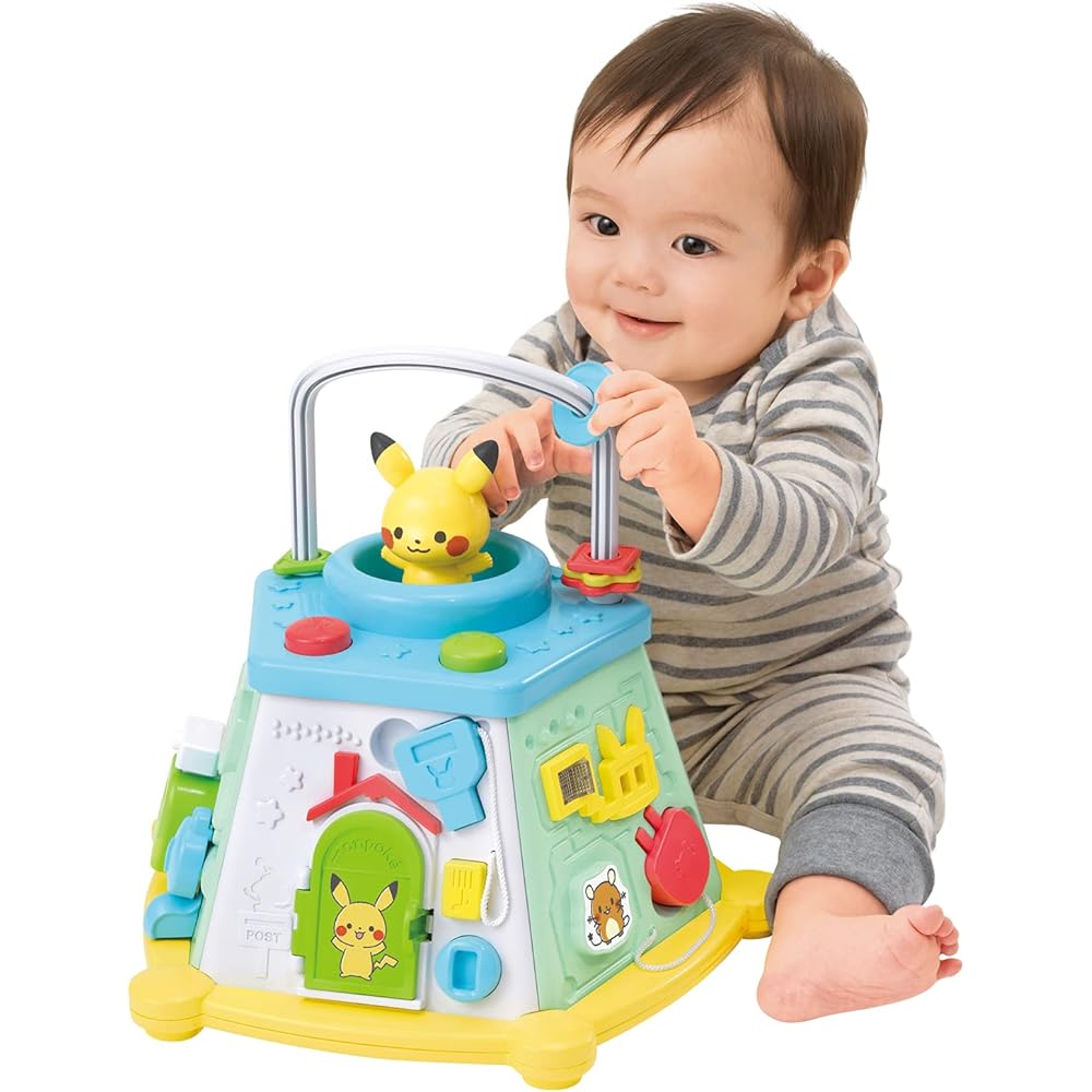 Sega Fave Monpoke Pikachu Playtime Box with Toys and Accessories