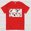 Bird Nerd Watching Vintage Retro Birdwatching Cotton Summer Casual Cool Loose T-Shirt