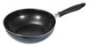 Pearl Metal Lightweight Deep Frying Pan with Spout, 24cm, IH Compatible, Non-stick Coating, Cooking Light HC-447