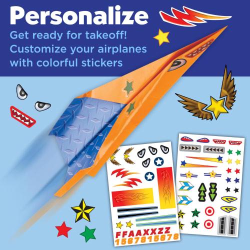 Creativity Kids Activity Kit Paper Airplane Squadron (20 Pieces)
