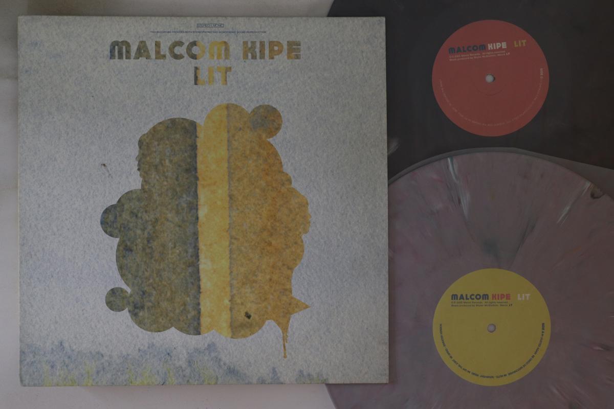 

LP Record MALCOM KIPE - Lit MERCKLT MERCK 2006 US Dance & Electronica Used