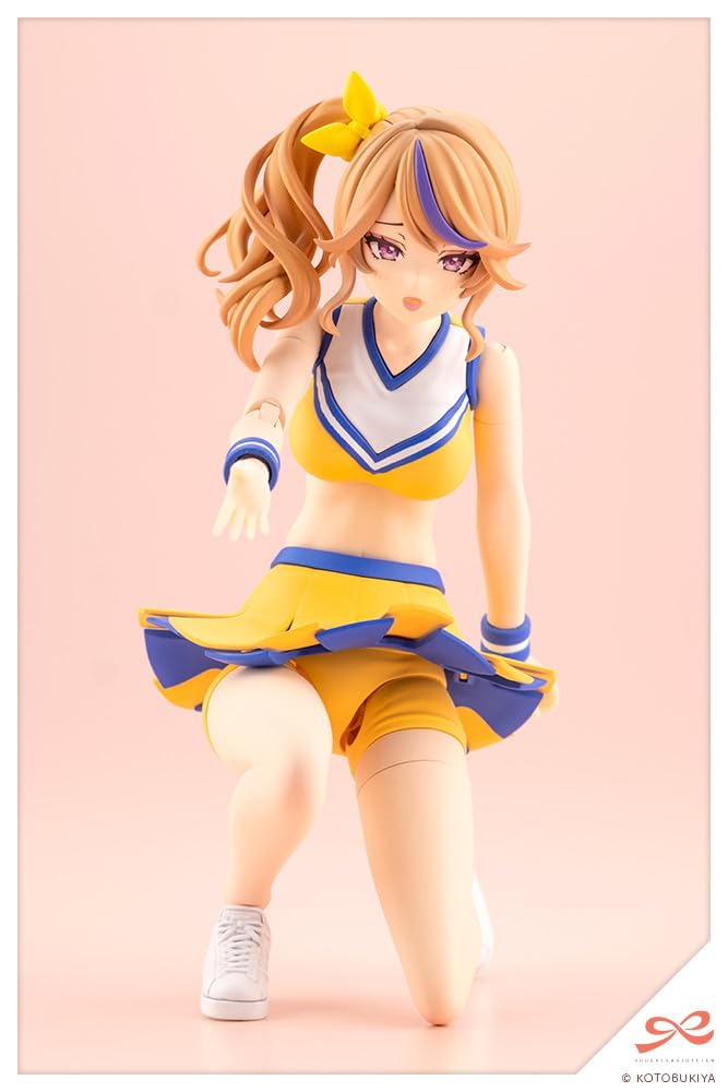 Kotobukiya Sosai Shojo Teien Ichijo Seira Scale Plastic Approximately 160mm Tall (KOTOBUKIYA) [Cheerleading Costume] 1/10 Model,