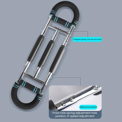 Twister Προπονητής Χεριών Ρυθμιζόμενη Αντίσταση Άνδρες Εξοπλισμός Προπόνησης Στήθους Άνω Σώματος Ενδυναμωτής Πήχη Φορητή Μπάρα Δύναμης Twister Εξοπλισμός Προπόνησης