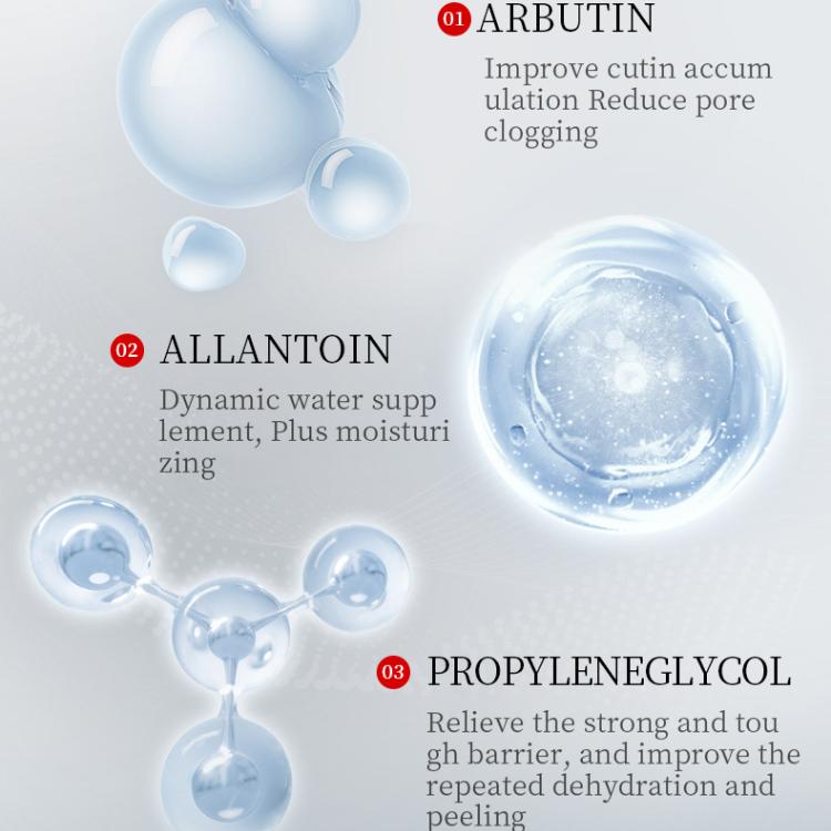 Whitening Mask 25g Niacinamide Arbutin Hydrating Moisturizing Tablets