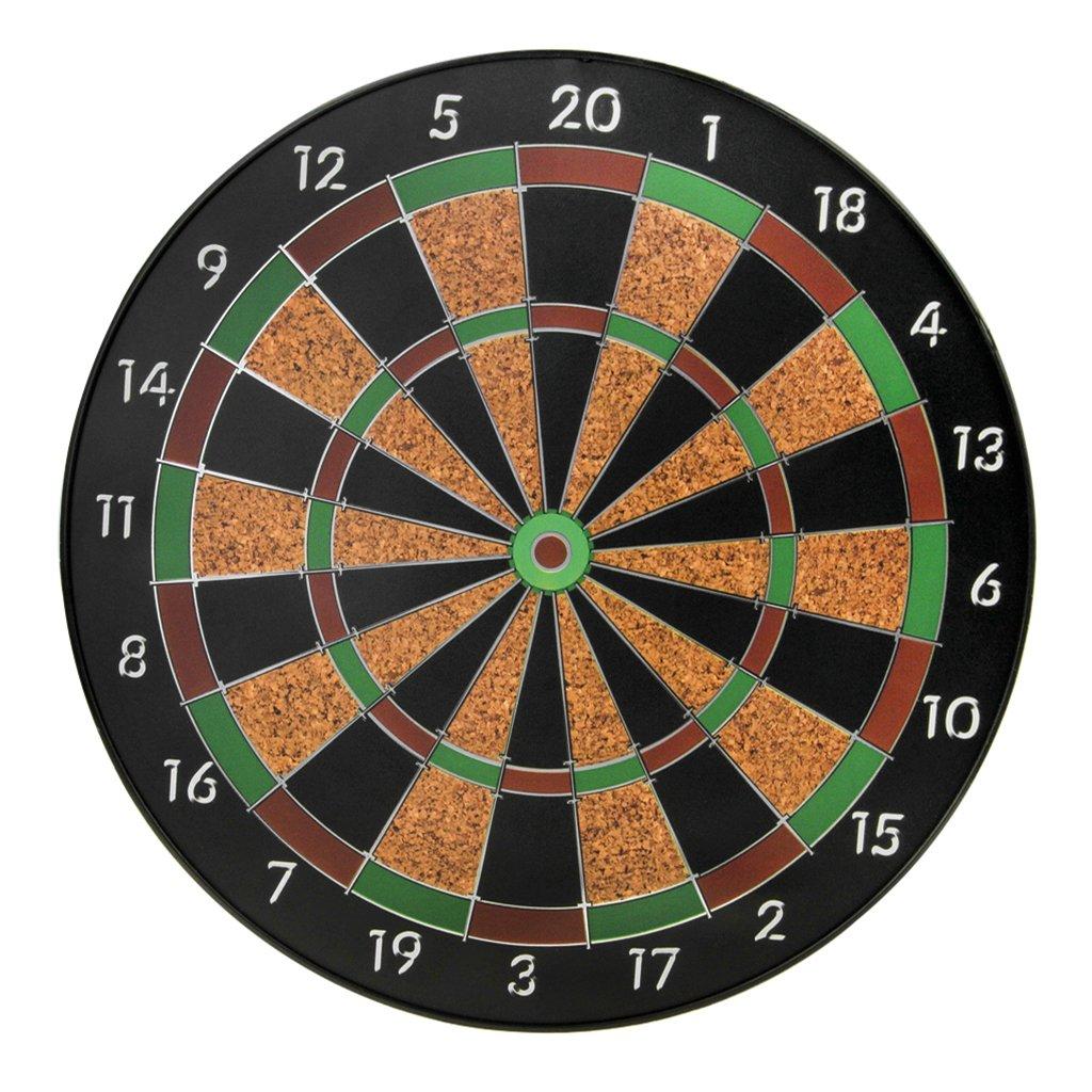 30cm Hard Dartboard for Home Use, Includes Darts and Dart Set, Magnetic Design, 6 Darts Included, Suitable for Children, Office, Party, Bar, Competiti