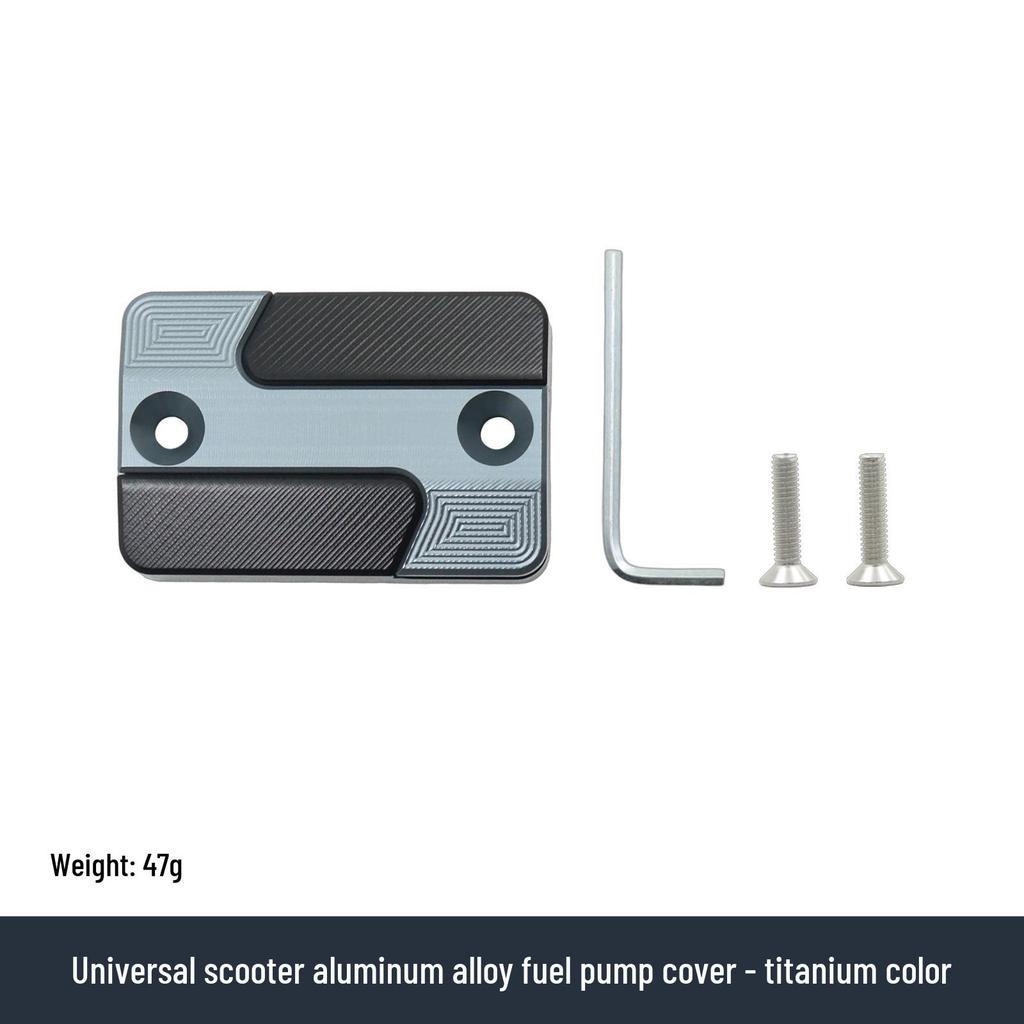 Aluminum Alloy Brake Master Cylinder Oil Tank Cover for PCX160/125/150