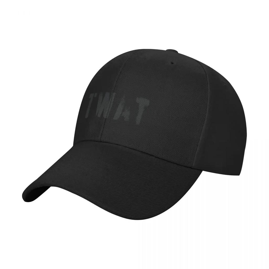 Twat Black Baseball Cap Fishing cap Mountaineering Trucker  hats on offer Woman Mens