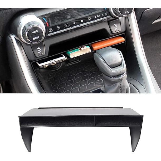 Jaronx Center Console Organizer Compatible with Toyota RAV4 2025 2024 2023 2022 2021 2020 2019, Center Console Glove Box Divider Storage Glove Box RAV4 Storage-2