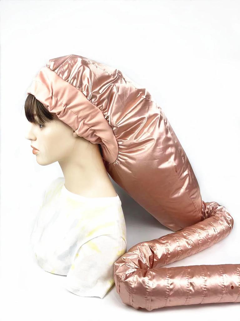 Hot Portable Hair Dryer Hair Hat Long Tube Blow Dryer Oil Hat Does Not Hurt Long Hair Special Drying Hat