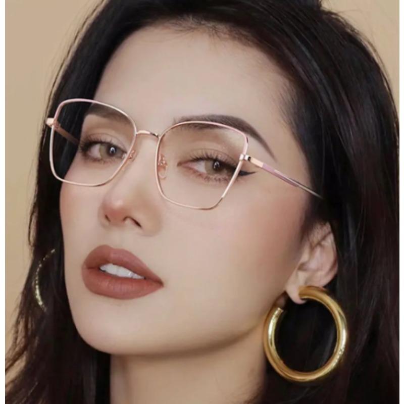 

Классические очки с защитой от синего света, женские дизайнерские очки, оптические очки, компьютерная защита глаз, металлическая оправа